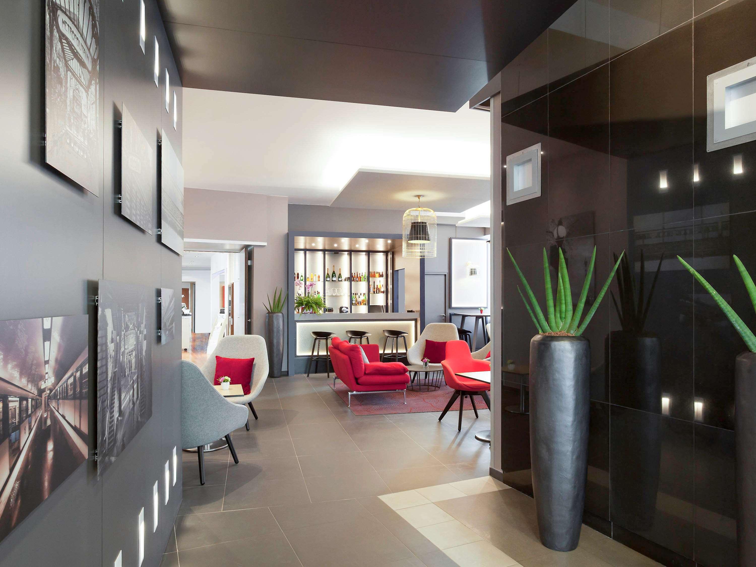 Novotel Paris 17 Екстер'єр фото