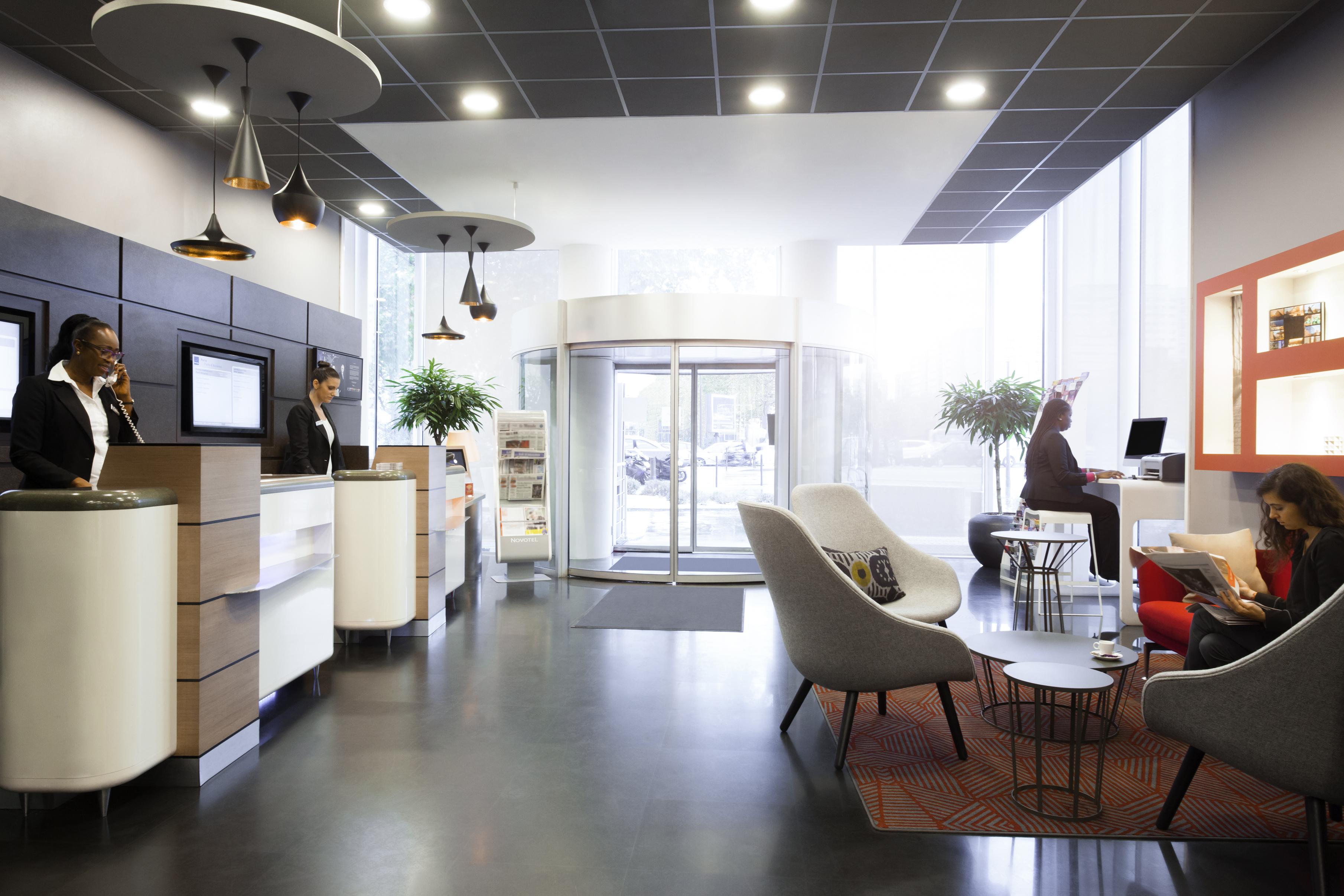 Novotel Paris 17 Екстер'єр фото