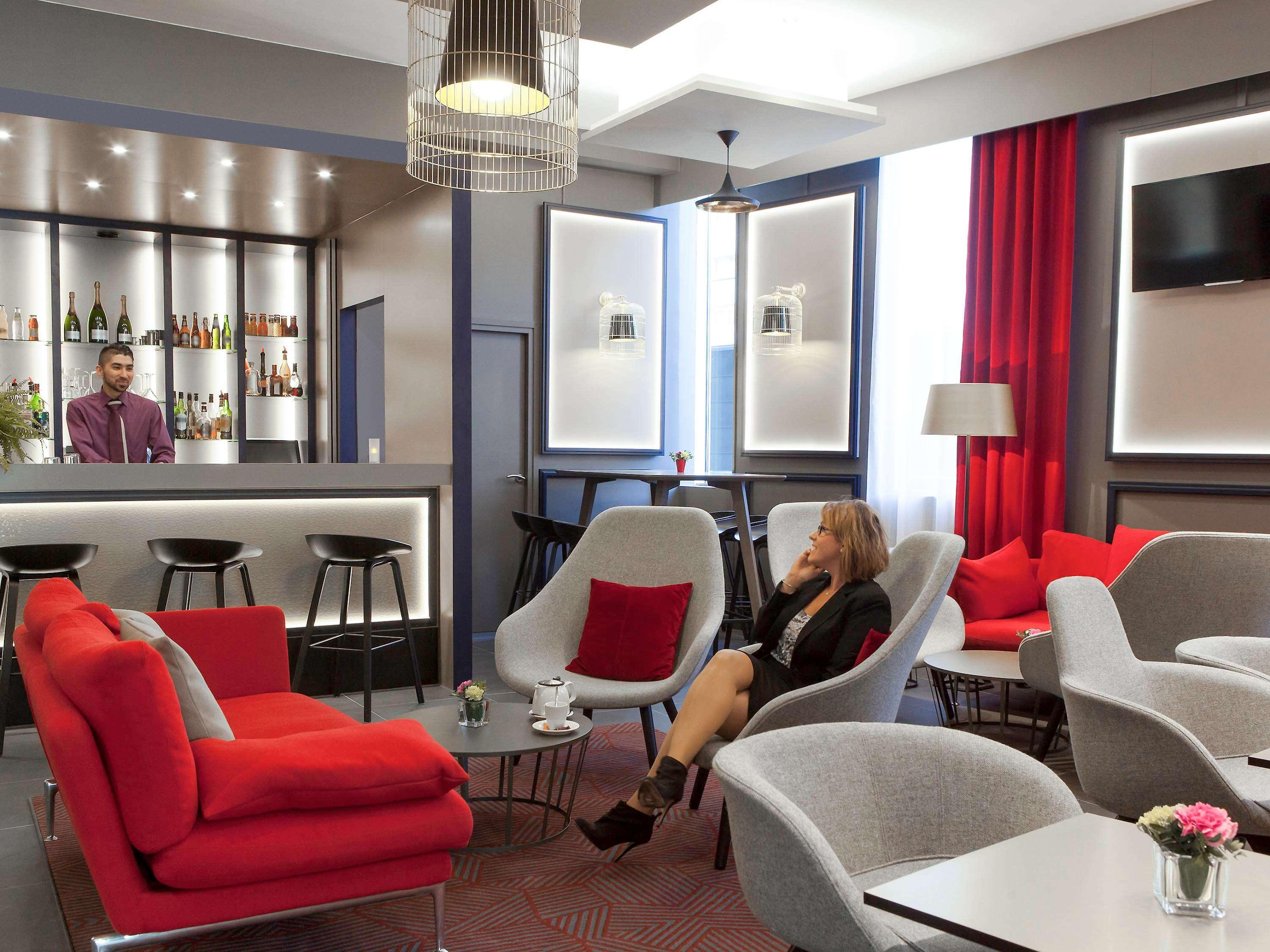 Novotel Paris 17 Екстер'єр фото