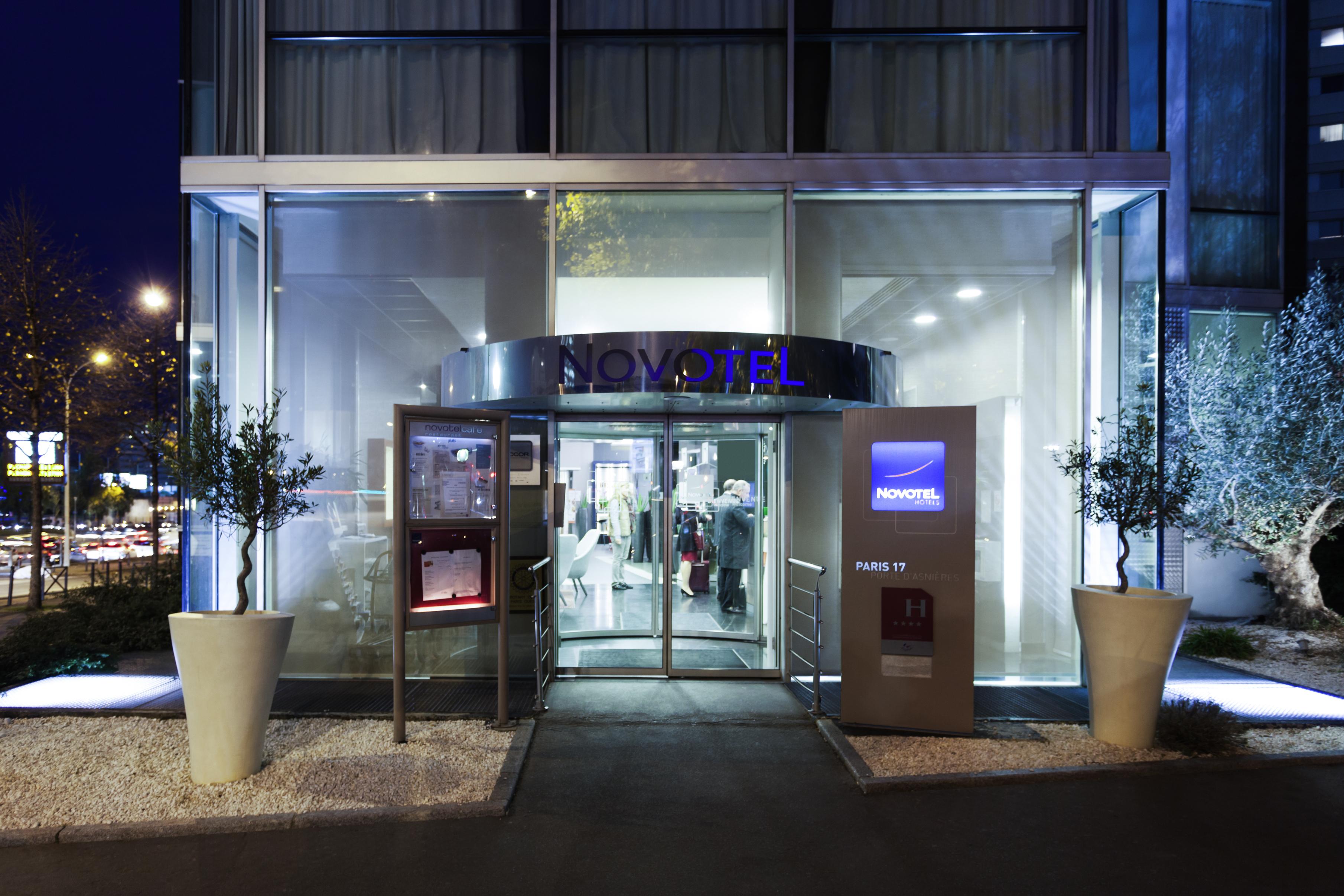 Novotel Paris 17 Екстер'єр фото
