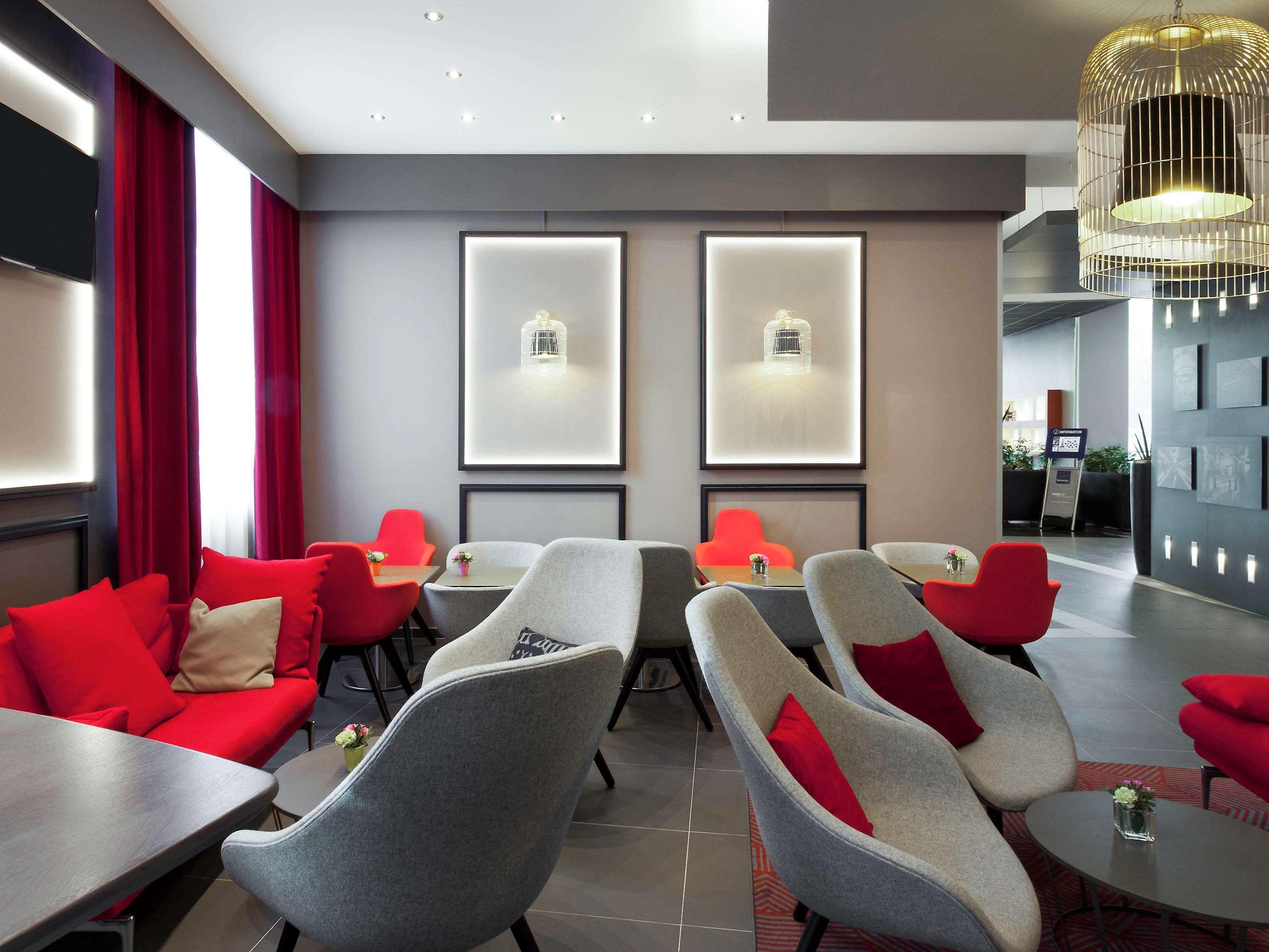 Novotel Paris 17 Екстер'єр фото