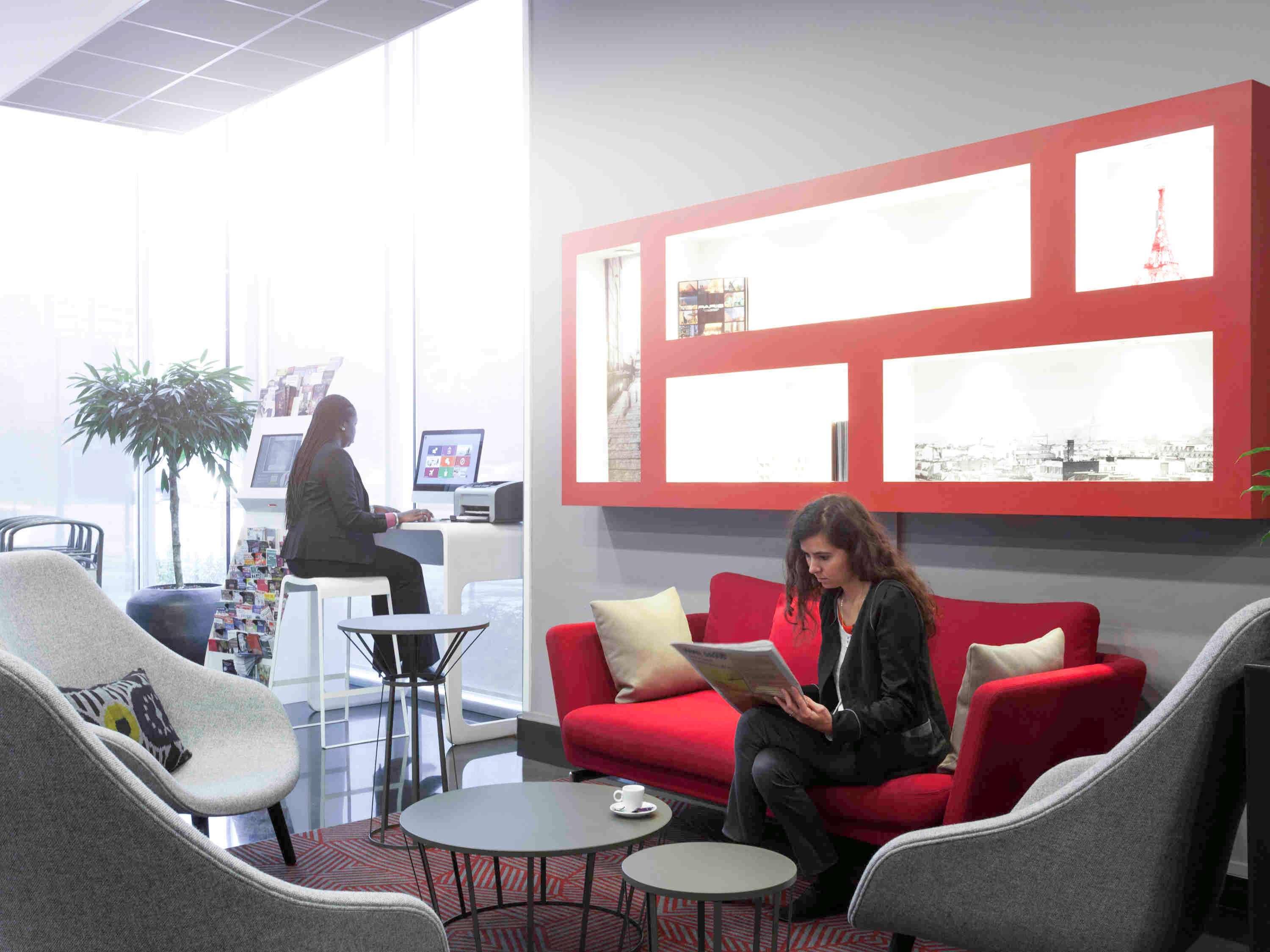 Novotel Paris 17 Екстер'єр фото