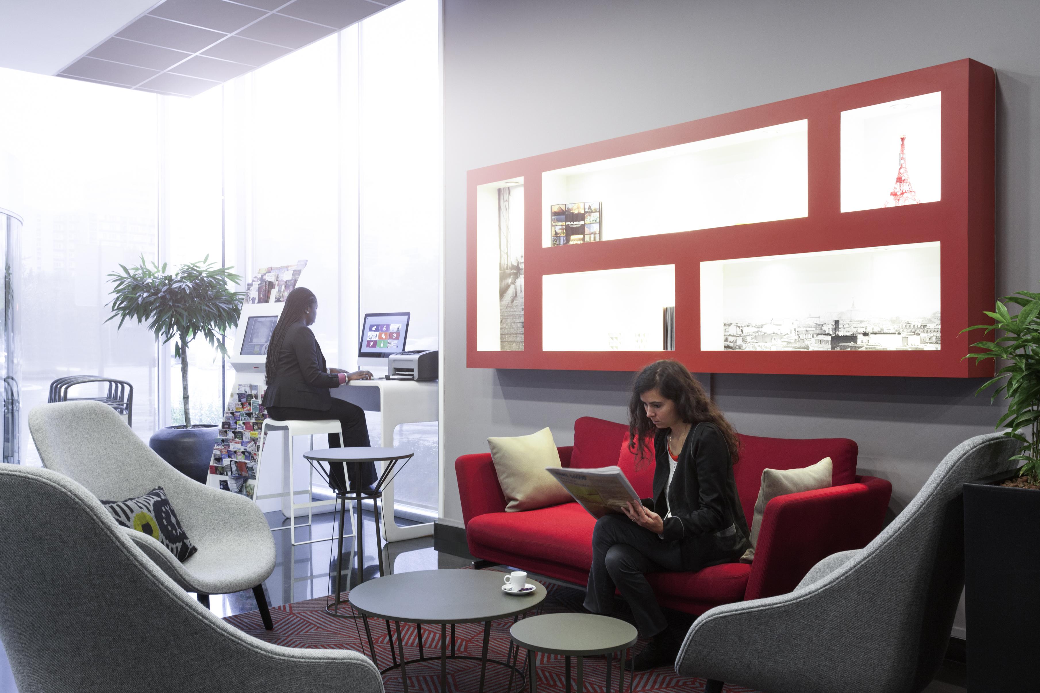 Novotel Paris 17 Екстер'єр фото