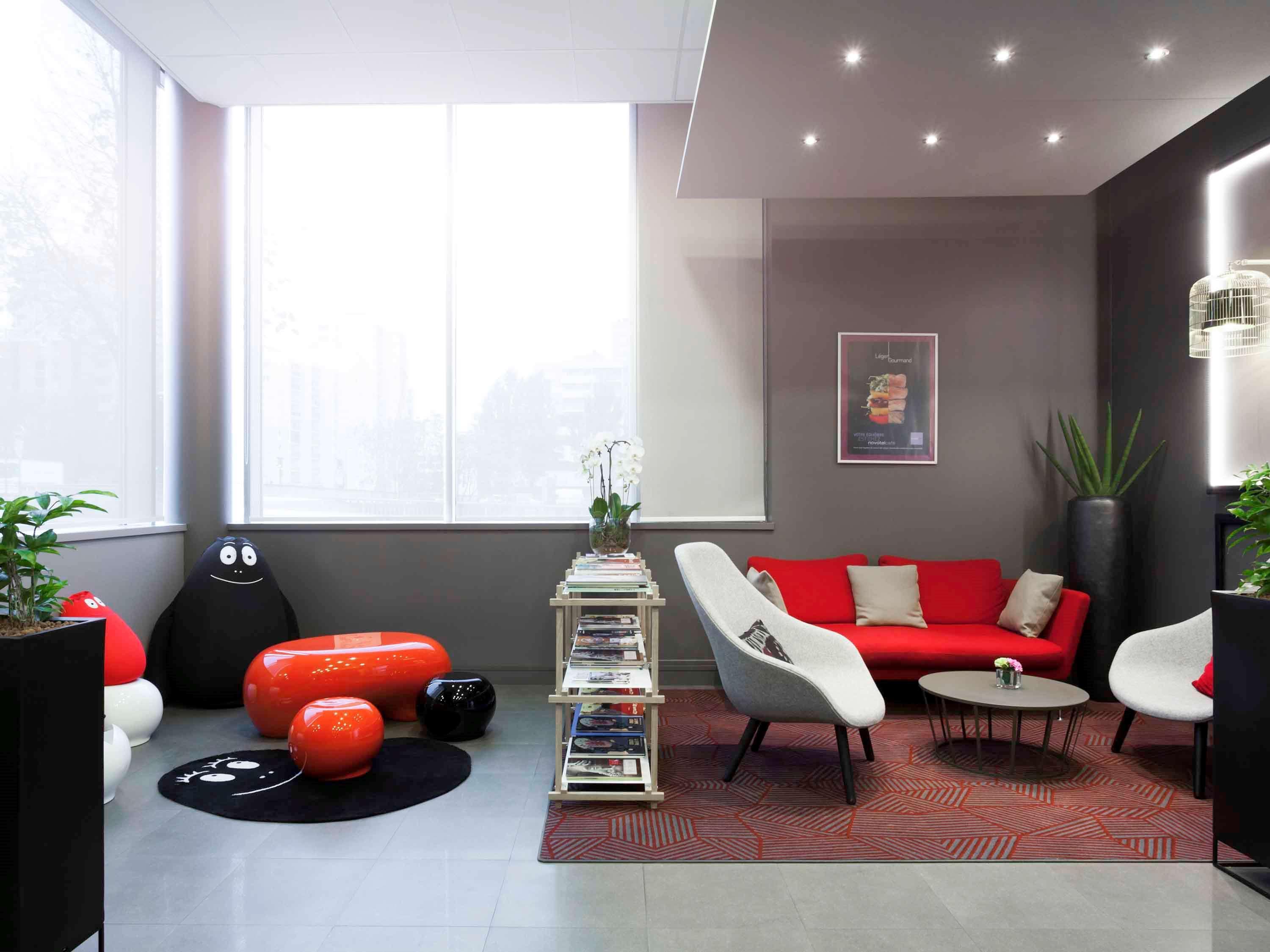 Novotel Paris 17 Екстер'єр фото