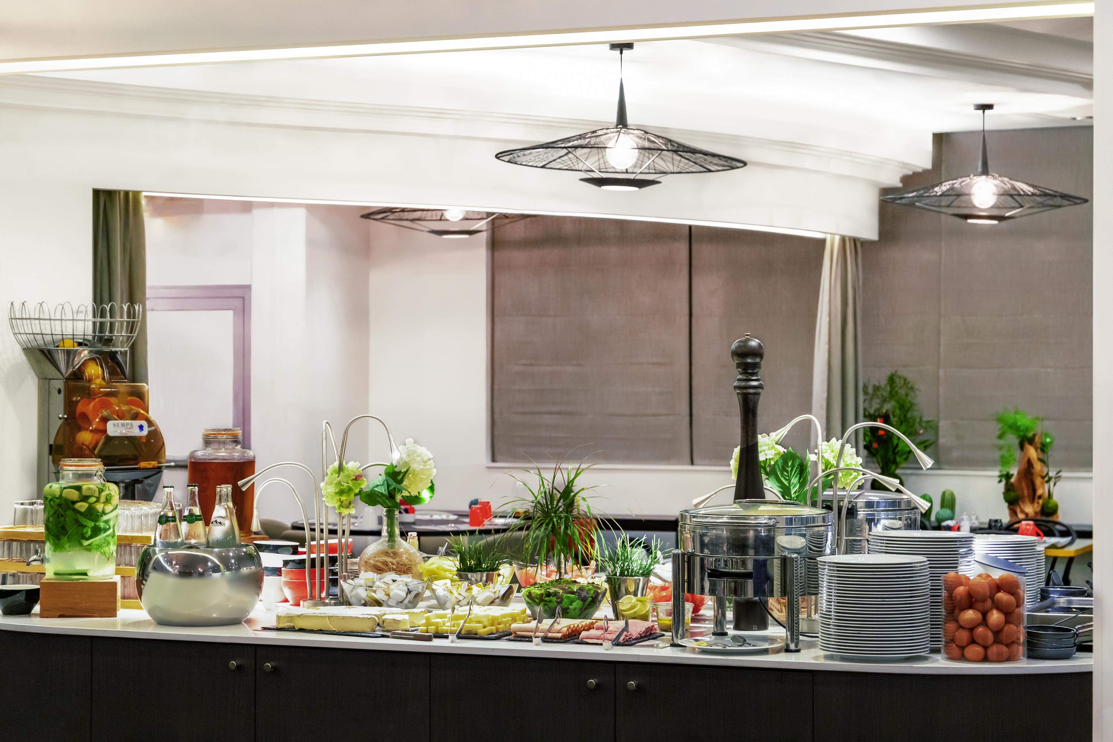 Novotel Paris 17 Екстер'єр фото