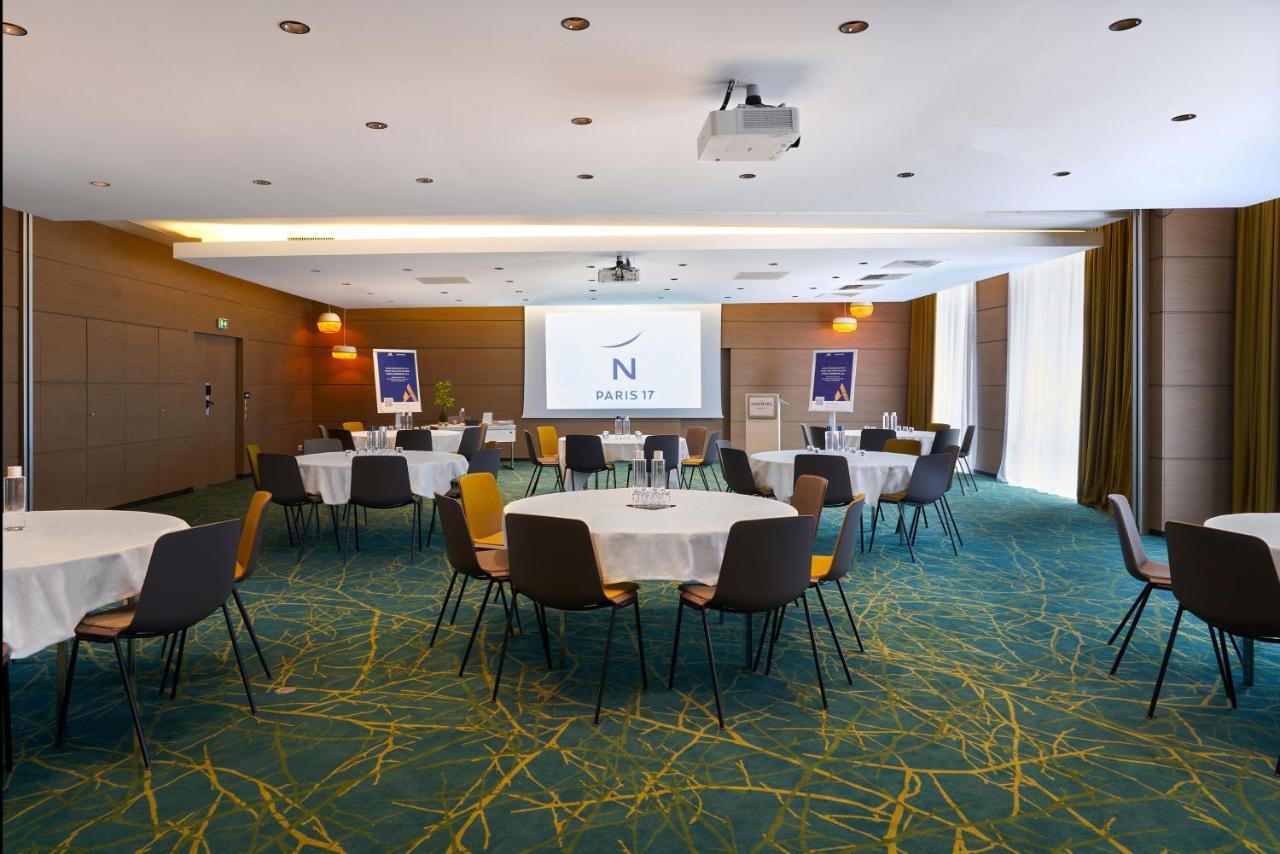 Novotel Paris 17 Екстер'єр фото