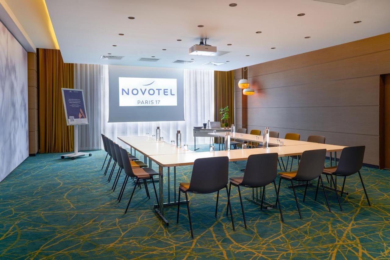 Novotel Paris 17 Екстер'єр фото