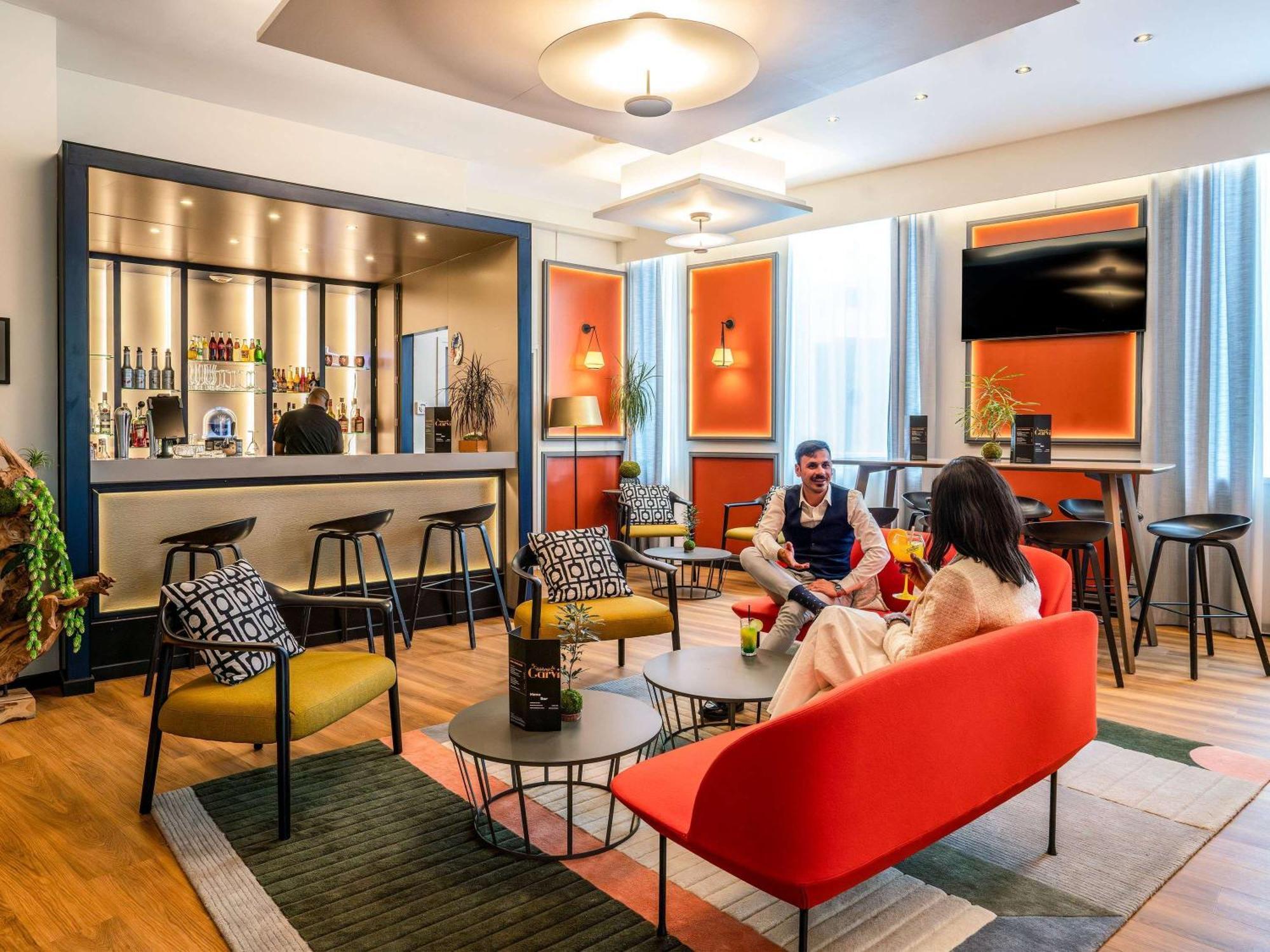Novotel Paris 17 Екстер'єр фото