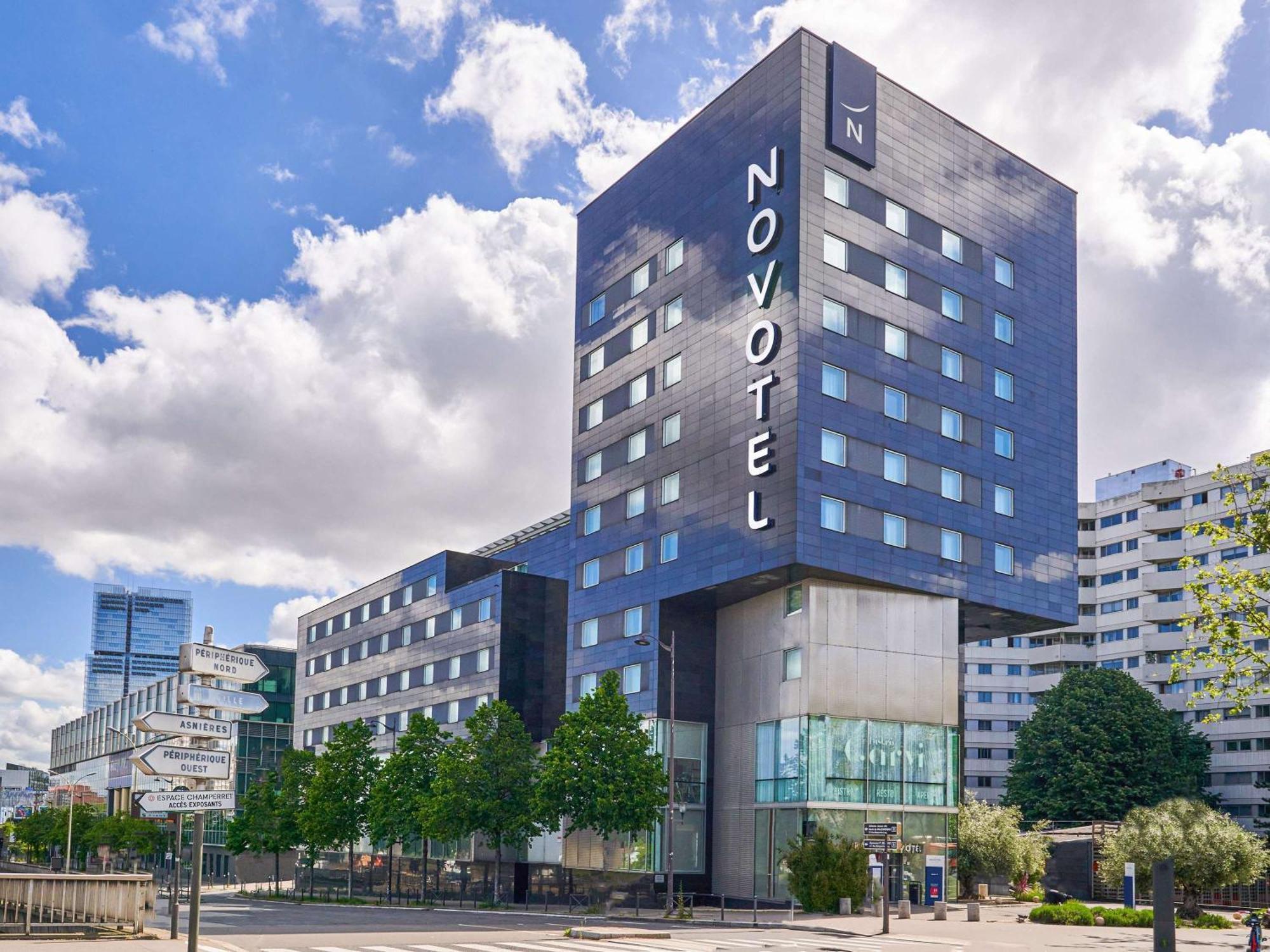 Novotel Paris 17 Екстер'єр фото