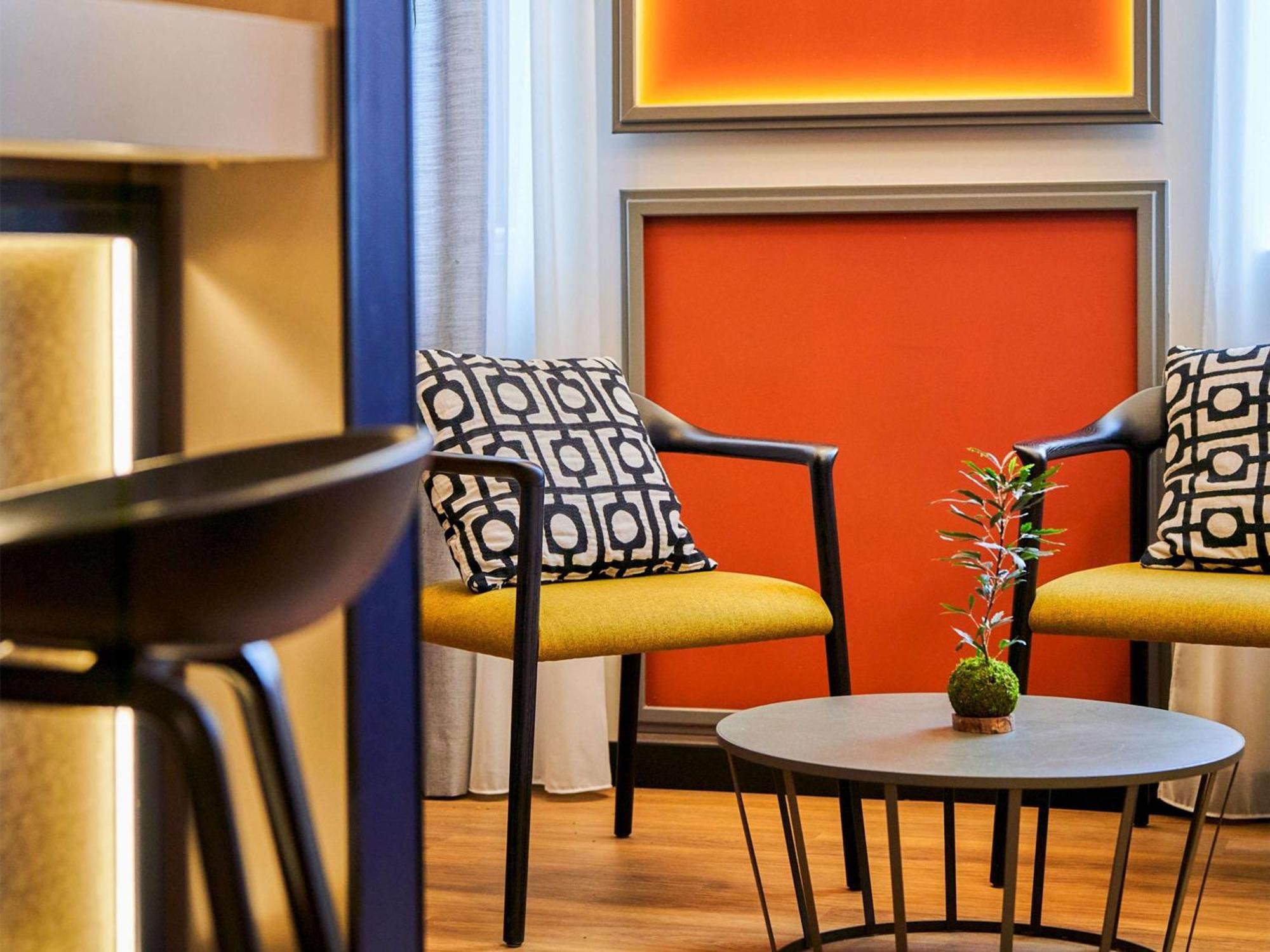 Novotel Paris 17 Екстер'єр фото