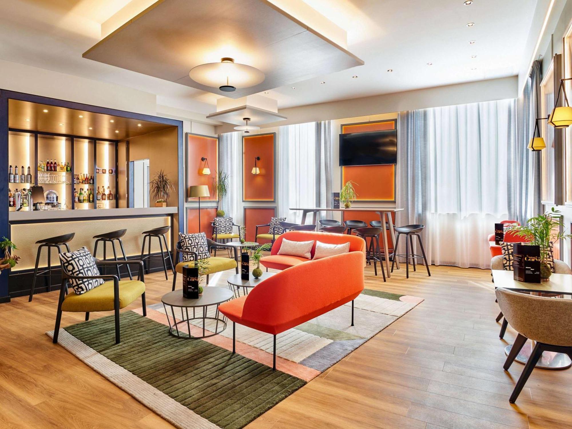 Novotel Paris 17 Екстер'єр фото
